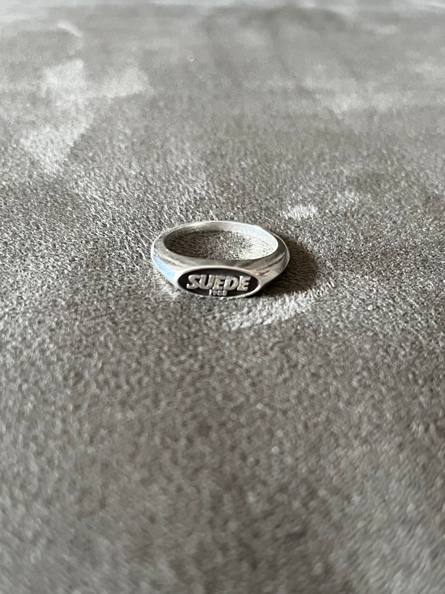 SUEDE1988 Sterling Silver Ring