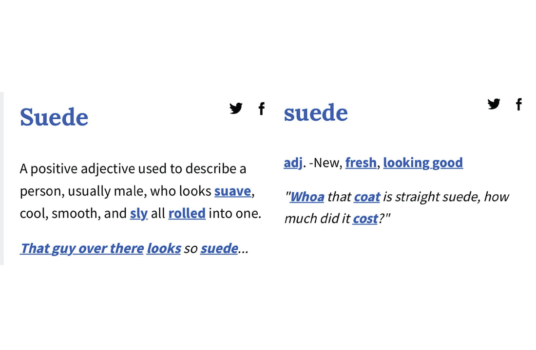 Why SUEDE?