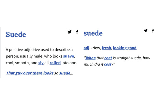 Why SUEDE?