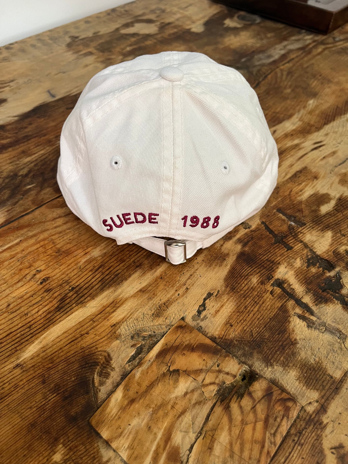 SUEDE 1988 Signature Hat