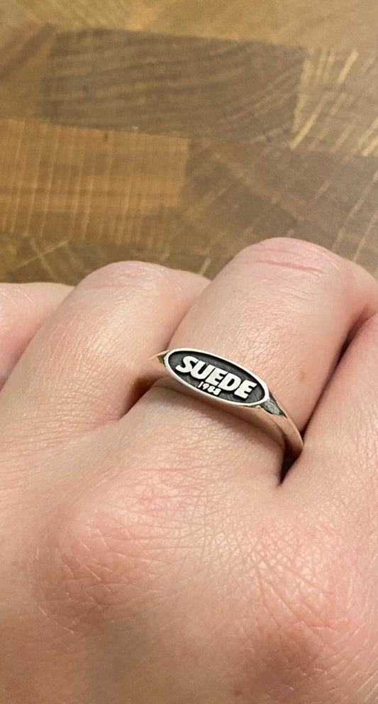 SUEDE1988 Sterling Silver Ring